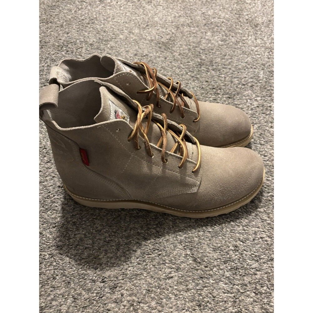 Gorilla Chukka‎ Boot Leather Men's Size 11 Tan Made In USA New